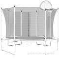 US local delivery Trampoline with Safety Enclosure Net